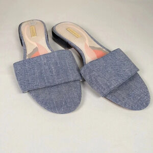 🌟✨2 for $30✨🌟 Louise Et Cie Blue Denim Adylia Slide On Shoes
